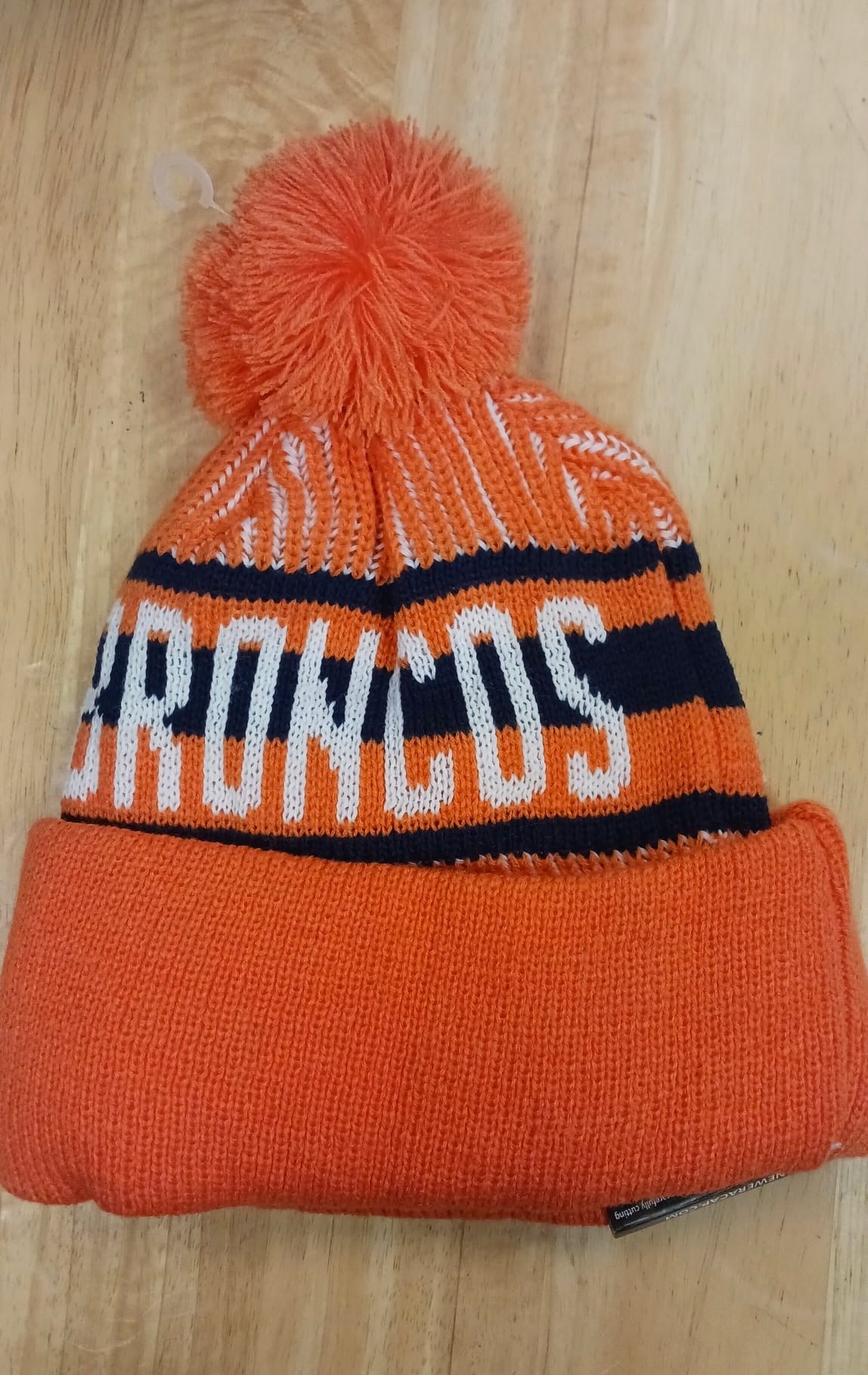 Denver Broncos NFL New Era winter Hat with Pom product image 2