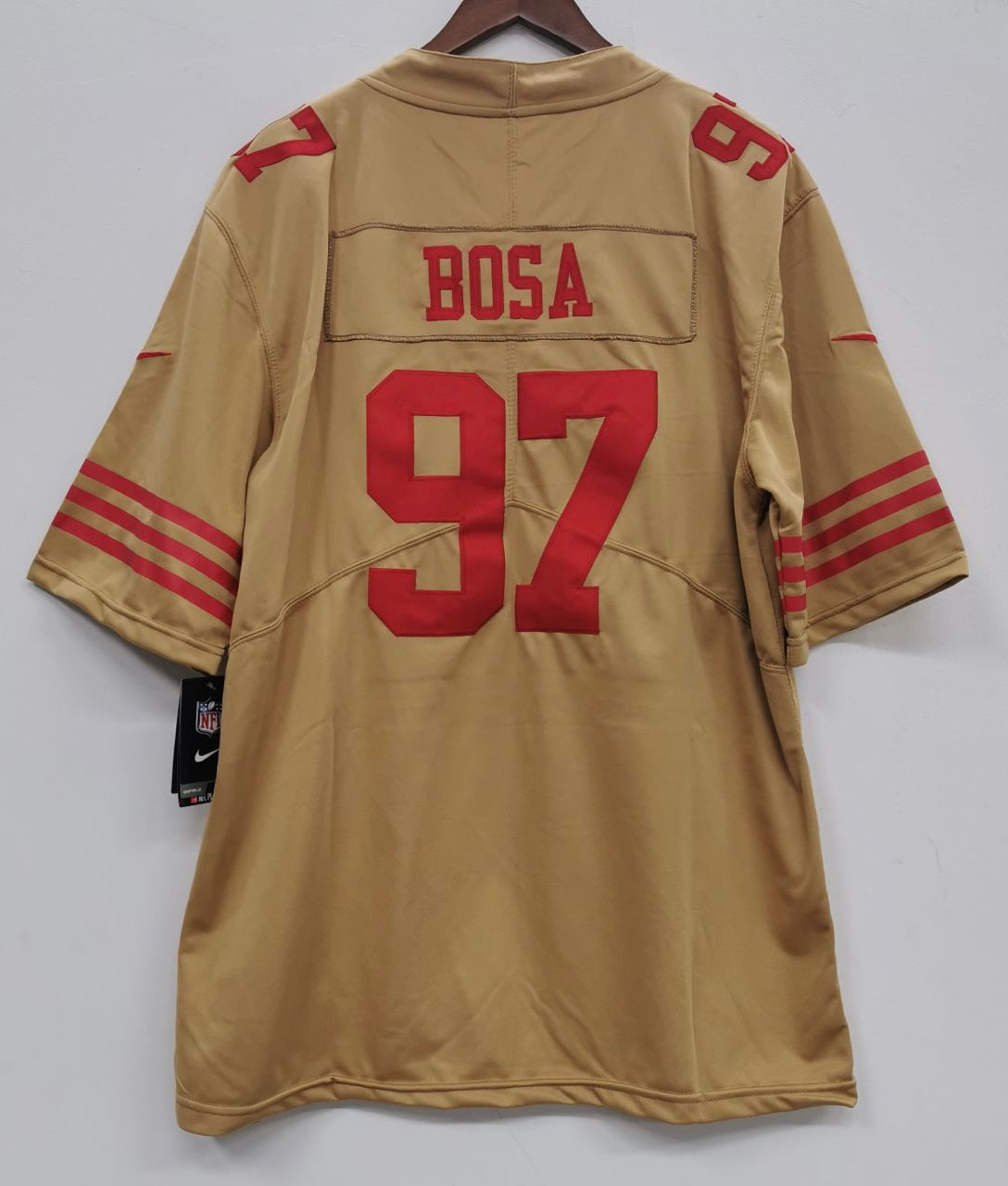 Nick Bosa San Francisco 49ers Official NFL Nike Jersey product image 1