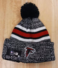Atlanta Falcons NFL New Era winter knit Hat with Pom product image 1