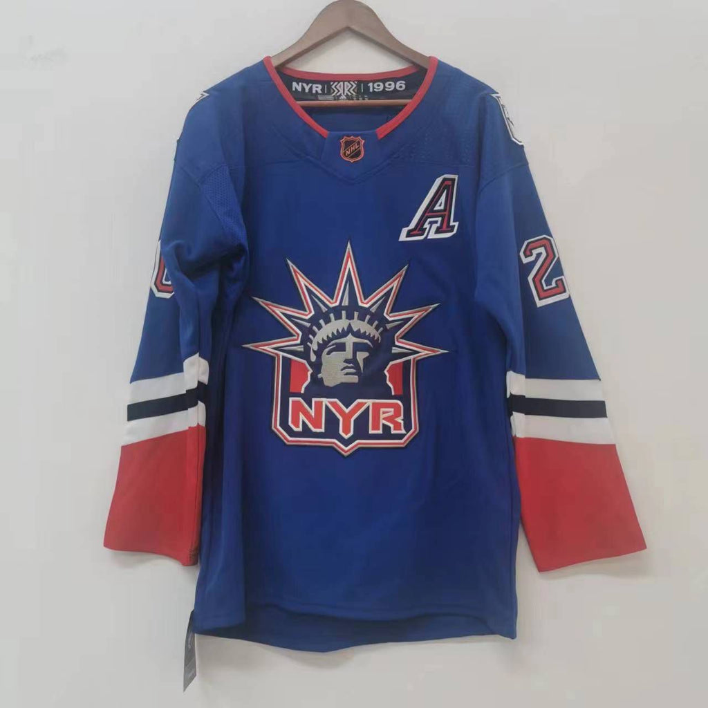 Chris Kreider New York Rangers Jersey Statue of Liberty product image 3