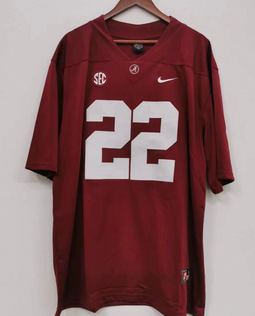 Najee Harris Alabama Crimson Tide Official NCAA Nike Jersey product image 3