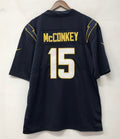 Ladd McConkey Los Angeles Chargers Official NFL NIKE Jersey product image 1