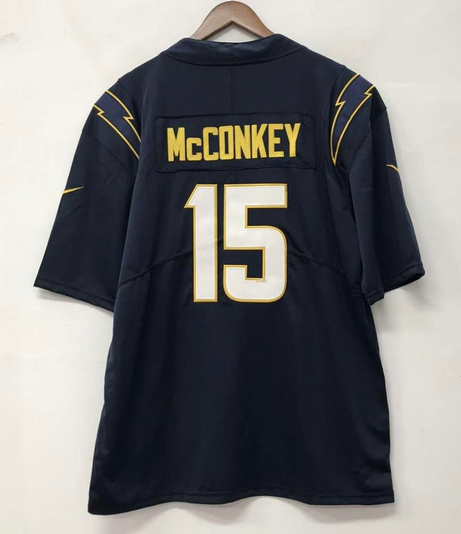 Ladd McConkey Los Angeles Chargers Official NFL NIKE Jersey product image 1