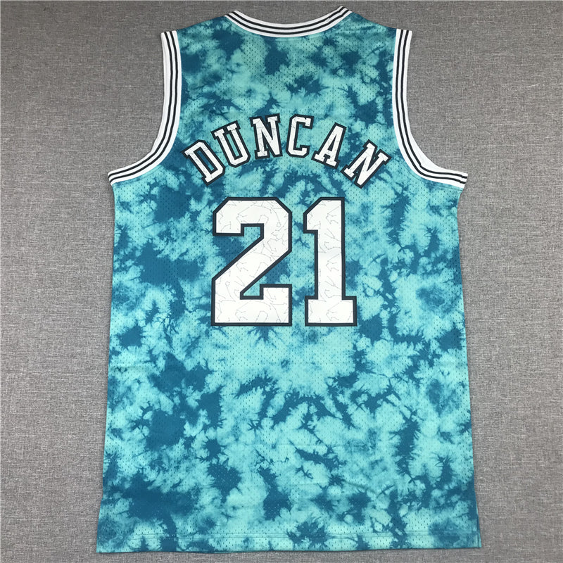 Tim Duncan San Antonio Spurs Jersey blue Mitchell & Ness product image 1