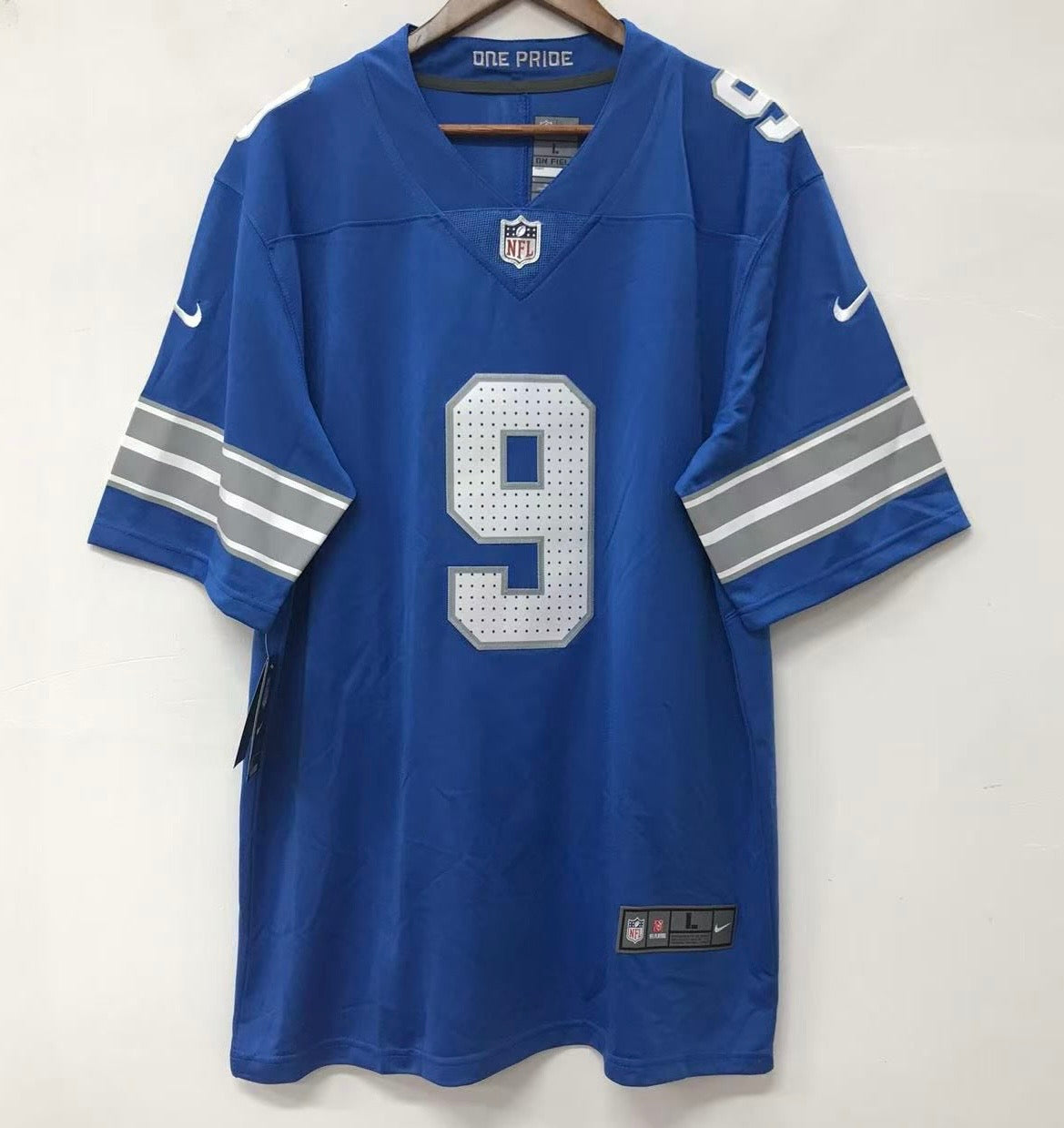 Jameson Williams Detroit Lions Official Nike Jersey blue product image 2