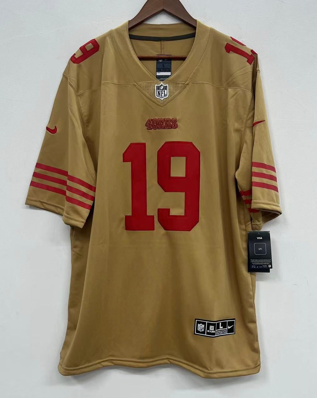 Deebo Samuel San Francisco 49ers Official NFL Nike Jersey product image 2