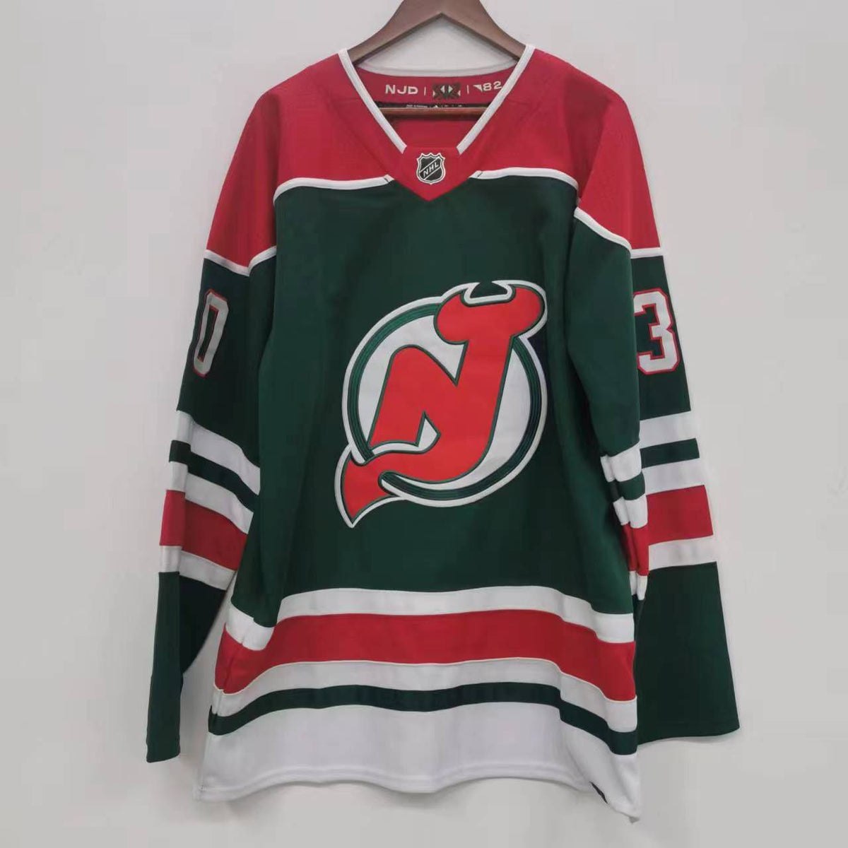Martin Brodeur New Jersey Devils Official NHL Adidas Retro product image 2