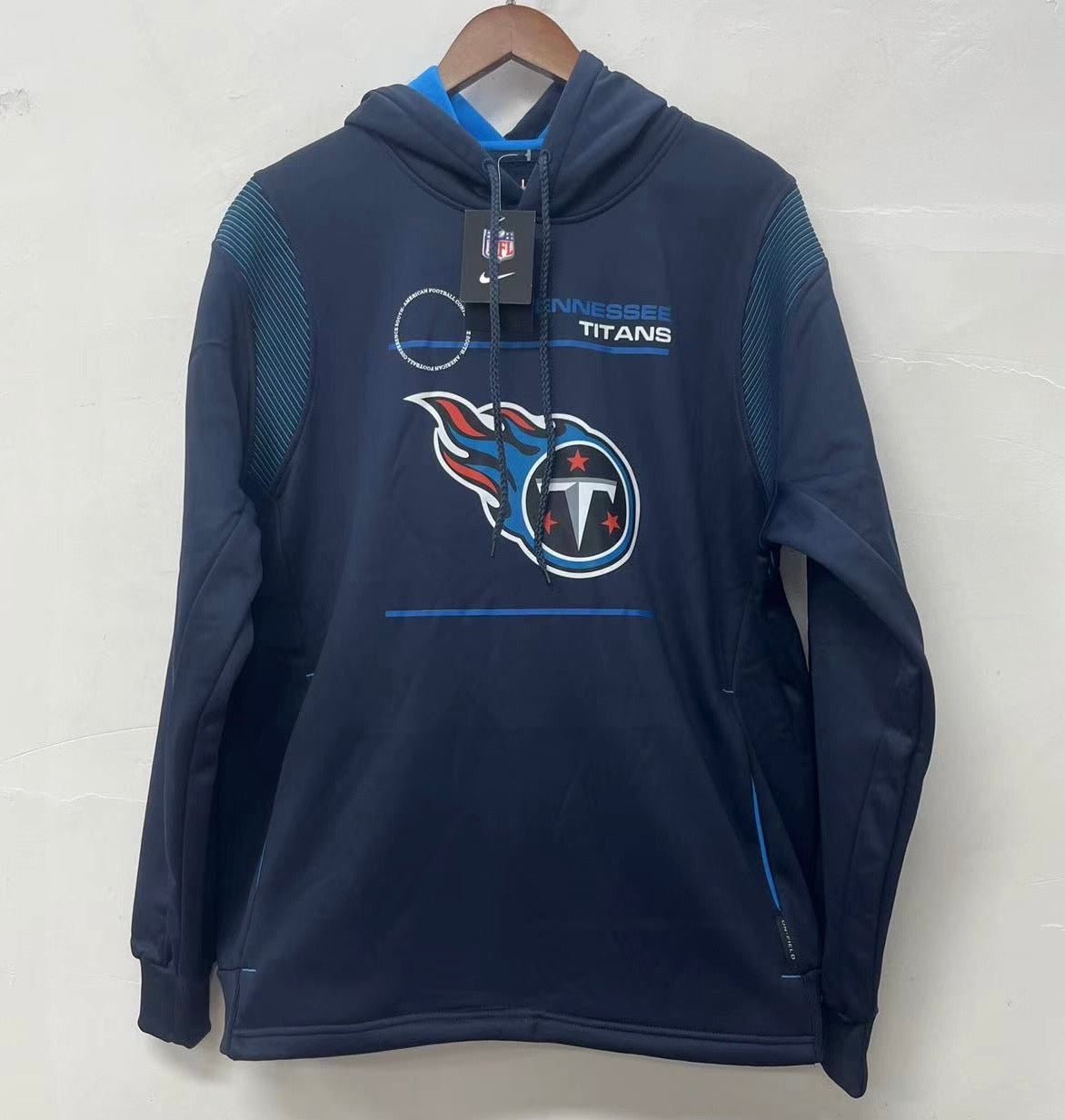 Tennessee Titans official NFL hoodie product image 1