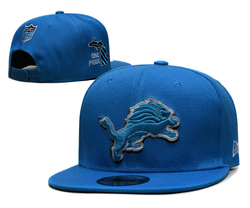 Detroit Lions New Era NFL Hat flat brim adjustable product image 1