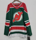 New Jersey Devils Official NHL green No name on back Adidas product image 1