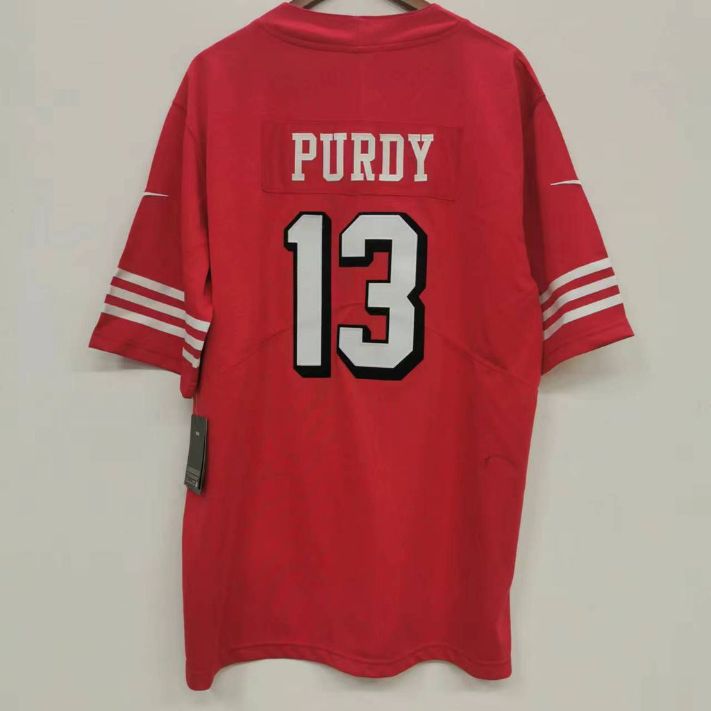 Brock Purdy San Francisco 49ers Jersey red NIKE product image 2