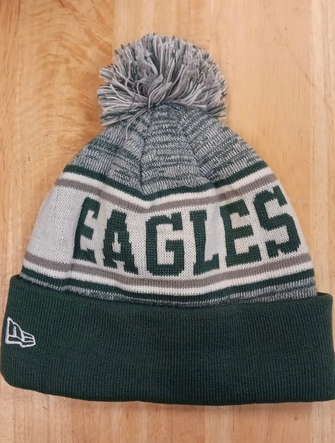Philadelphia Eagles NFL New Era winter knit Hat with Pom product image 2