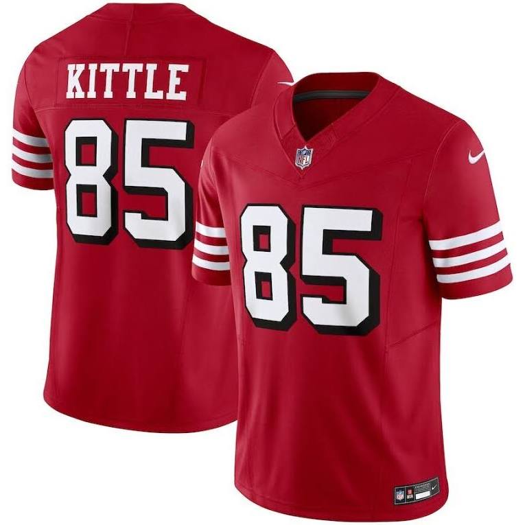 George Kittle San Francisco 49ers Official NFL Nike Jersey product image 1