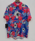 Buffalo Bills Official NFL Floral Palm shirt product image 1
