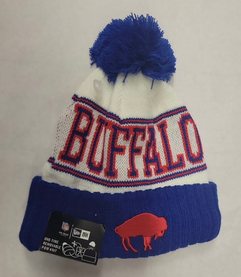 Buffalo Bills NFL New Era winter Hat with Pom product image 1