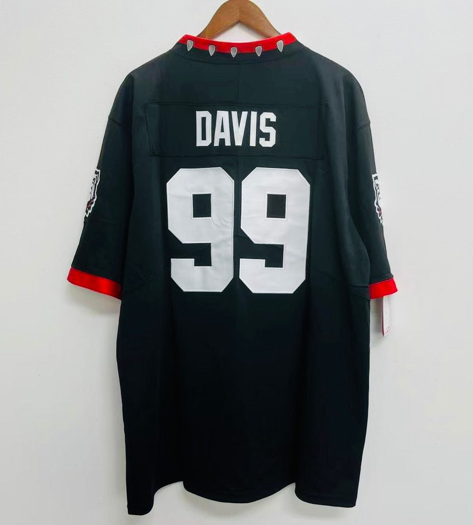 Jordan Davis Georgia Bulldogs Official NCAA Nike Jersey product image 2