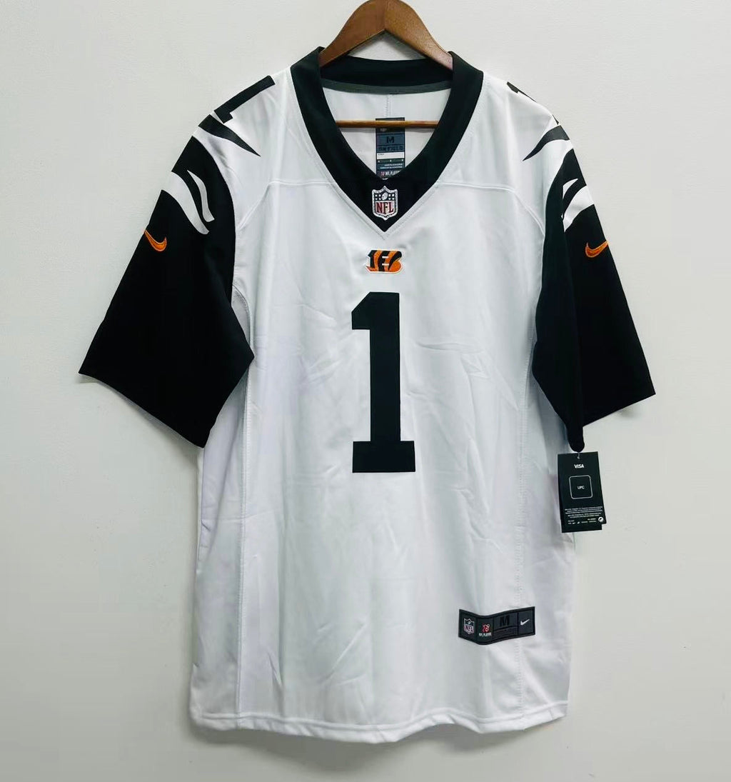 Ja’Marr Chase Cincinnati Bengals Jersey white product image 2