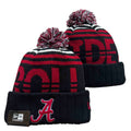 Alabama Crimson Tide NCAA New Era winter Hat with Pom product image 1