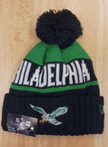 Philadelphia Eagles retro logo NFL New Era winter knit Hat product image 1