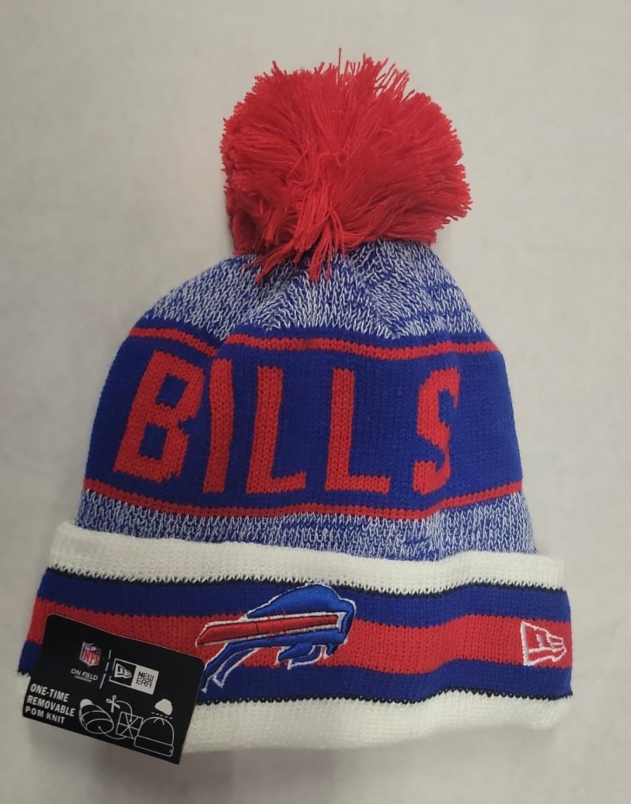 Buffalo Bills NFL New Era winter Hat with Pom product image 1