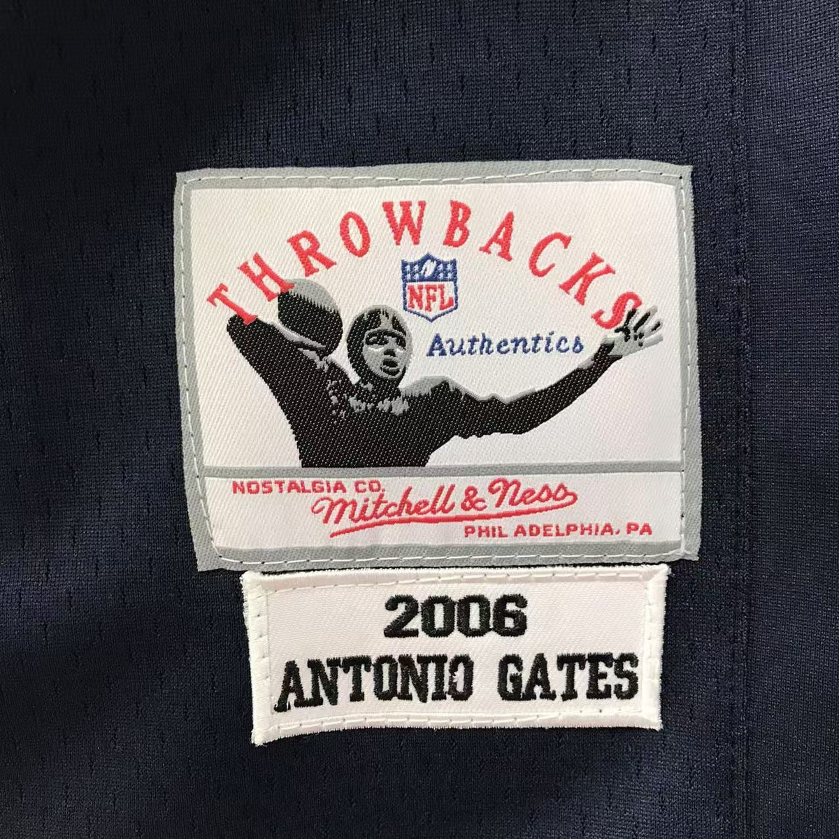 Antonio Gates Los Angeles Chargers Official NFL Mitchell & product image 3