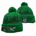 Philadelphia Eagles retro logo NFL New Era winter knit Hat product image 1
