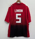 Drake London Atlanta Falcons Official NFL Nike Jersey red product image 1