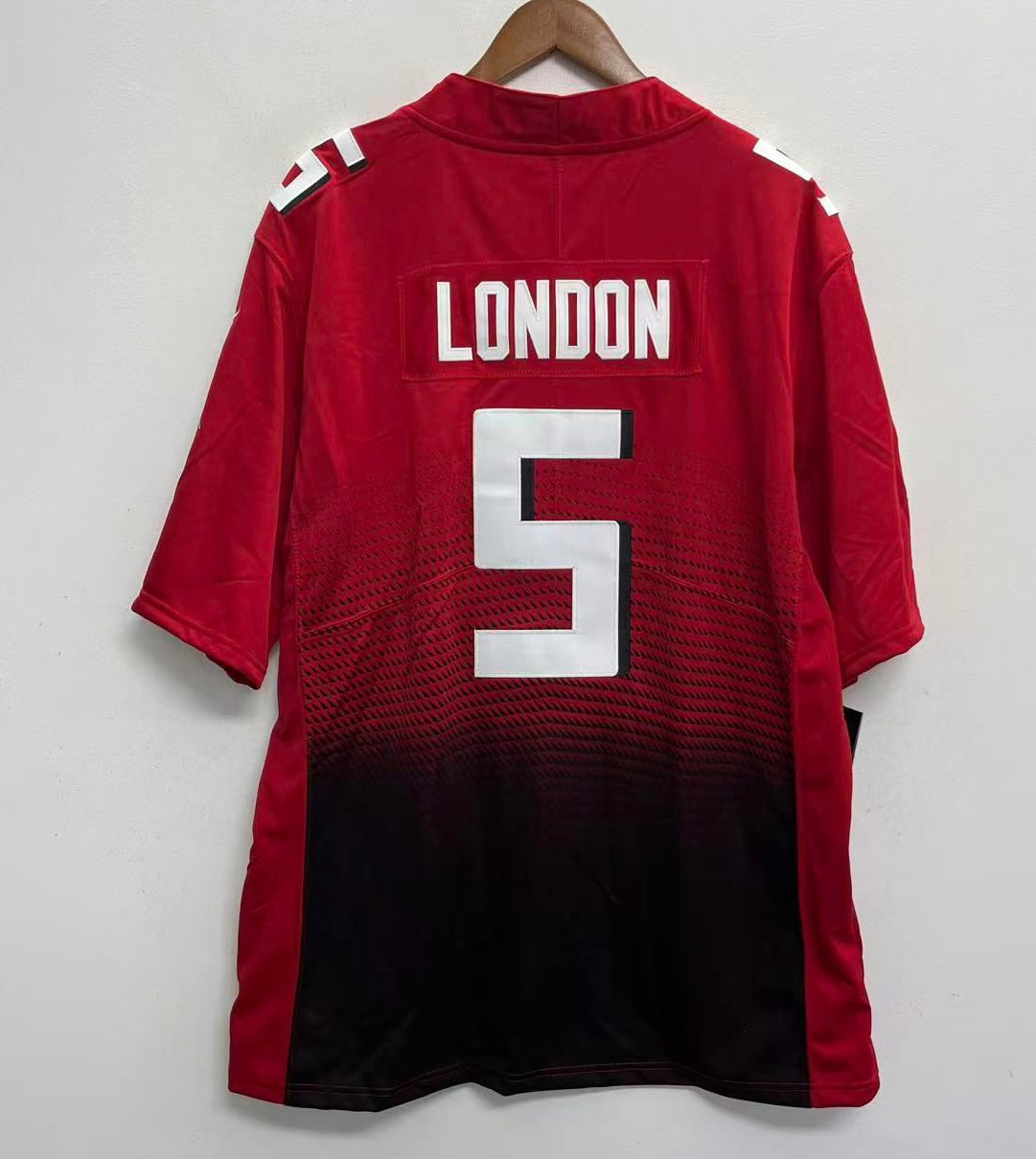 Drake London Atlanta Falcons Official NFL Nike Jersey red product image 1