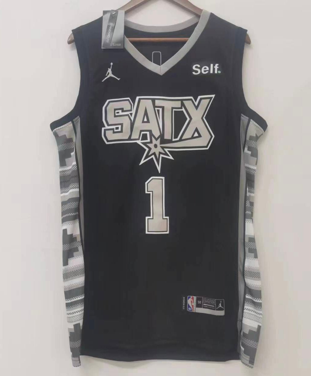 Victor Wembanyama San Antonio Spurs Jordan Brand Jersey product image 2