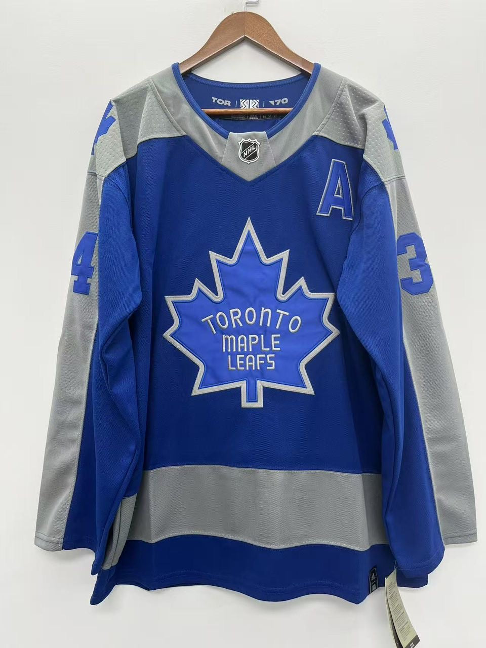 Auston Matthews Toronto Maple Leafs Official NHL Adidas product image 3