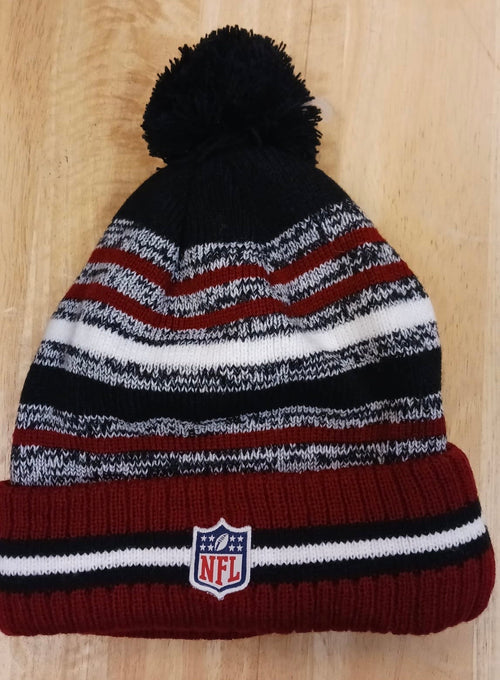 Arizona Cardinals NFL New Era winter knit Hat with Pom product image 2