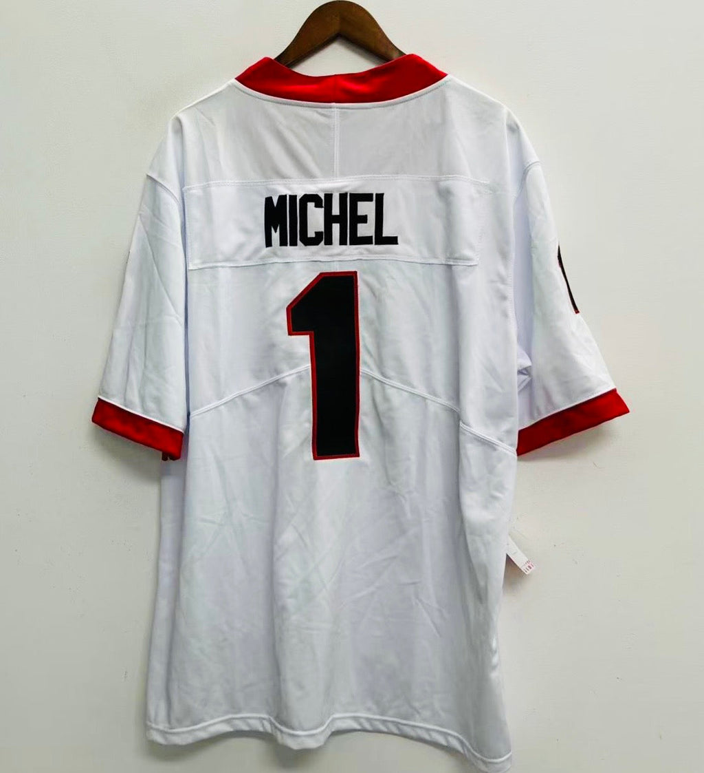 Sony Michel Georgia Bulldogs Official NCAA Nike Jersey product image 2