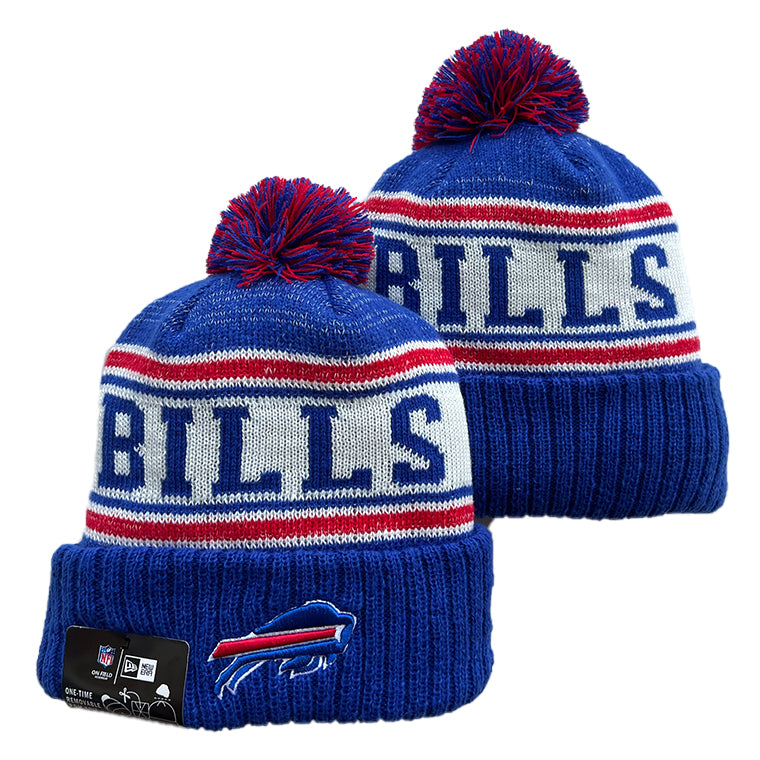 Buffalo Bills NFL New Era winter Hat with Pom product image 1