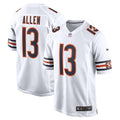 Keenan Allen Chicago Bears official Nike NFL Jersey white product image 1