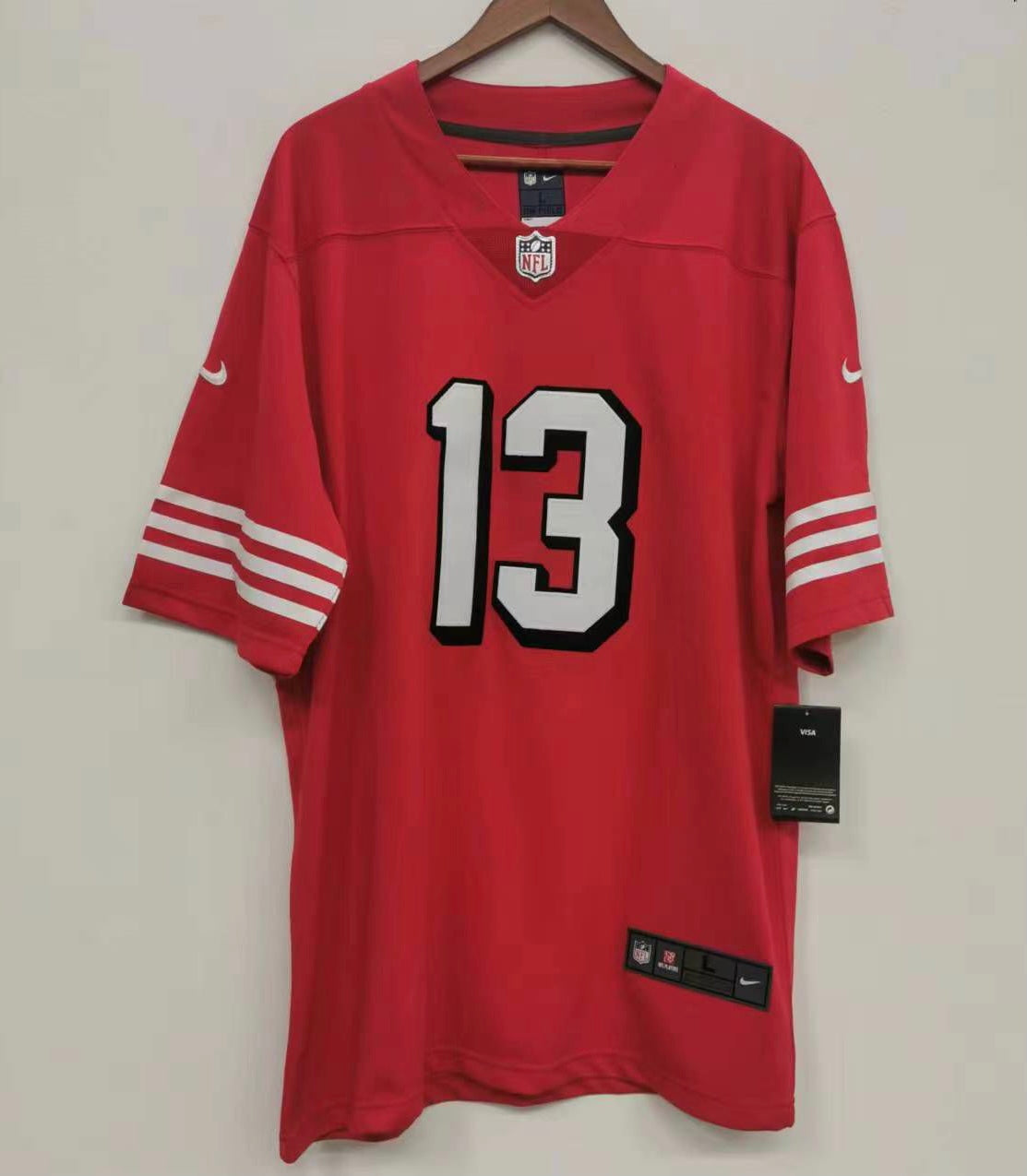 Brock Purdy San Francisco 49ers Jersey red NIKE product image 3