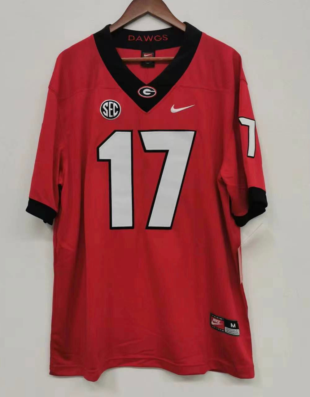 Nakobe Dean Georgia Bulldogs Official NCAA Nike Jersey product image 3