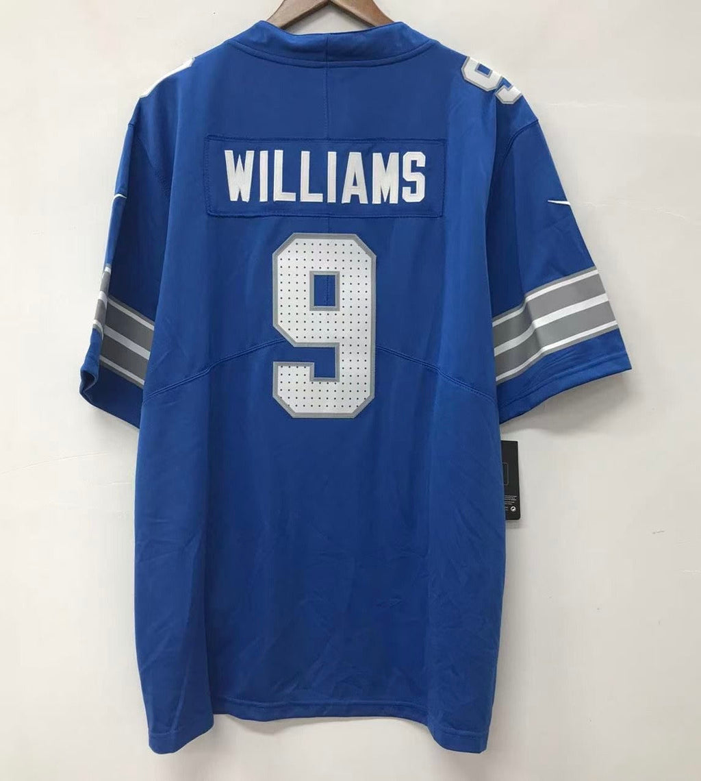 Jameson Williams Detroit Lions Official Nike Jersey blue product image 1