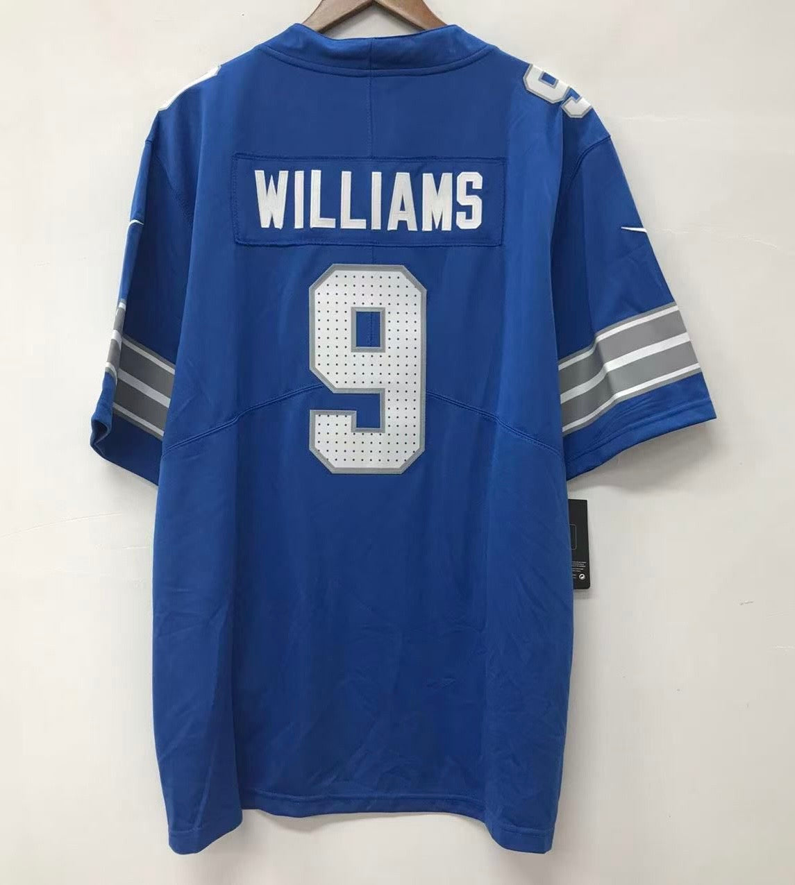 Jameson Williams Detroit Lions Official Nike Jersey blue product image 1