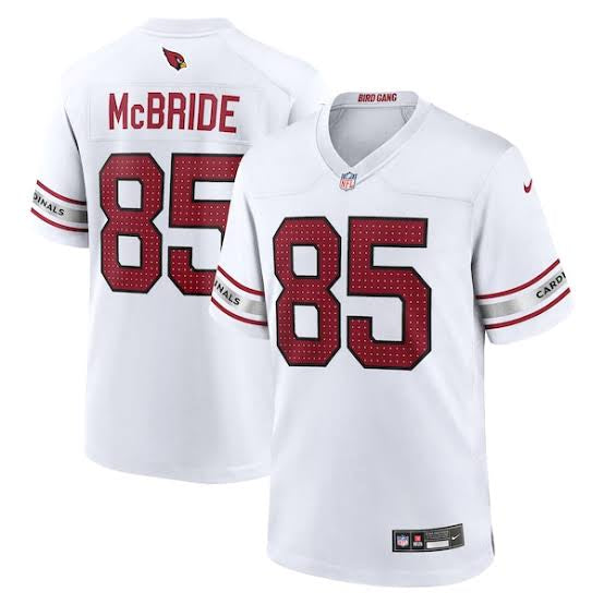 Trey McBride Arizona Cardinals official NFL Nike Jersey product image 1