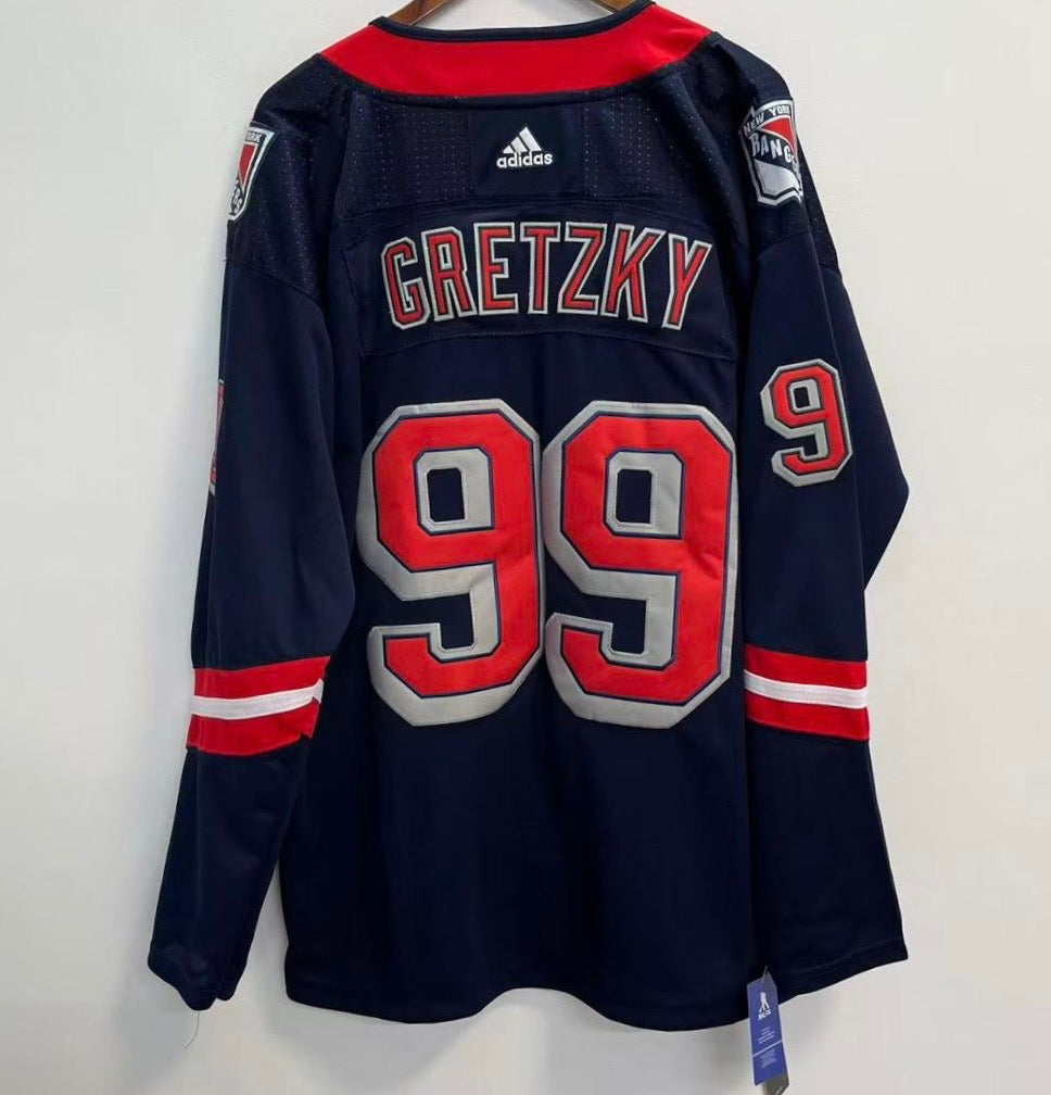 Wayne Gretzky New York Rangers Official NHL Jersey Statue product image 2
