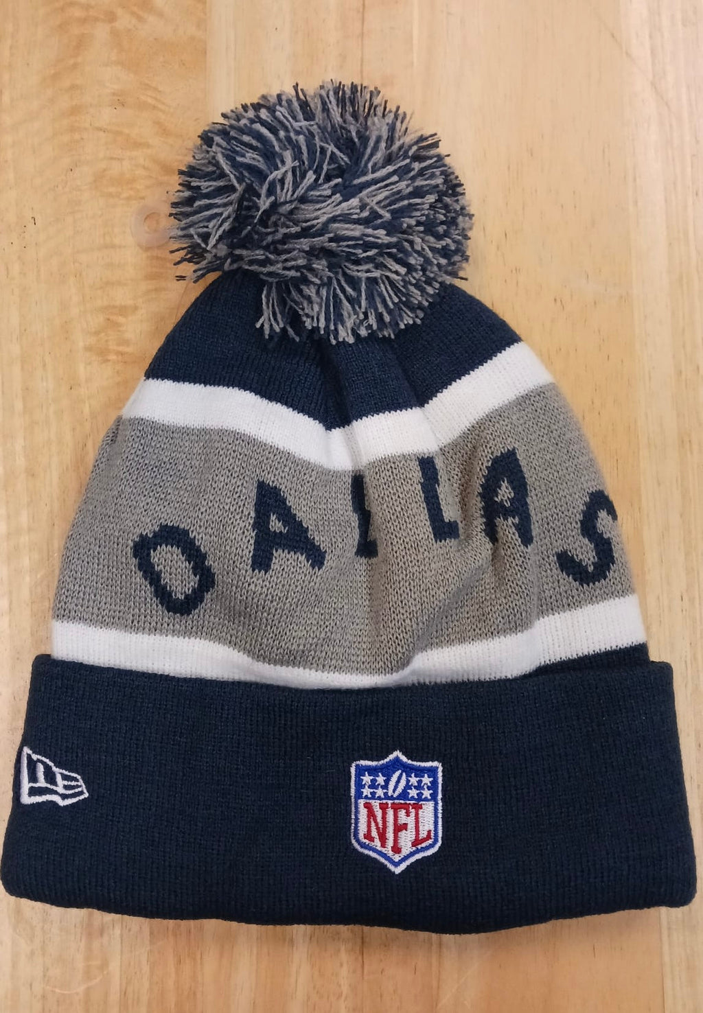 Dallas Cowboys NFL New Era winter knit Hat with Pom product image 2
