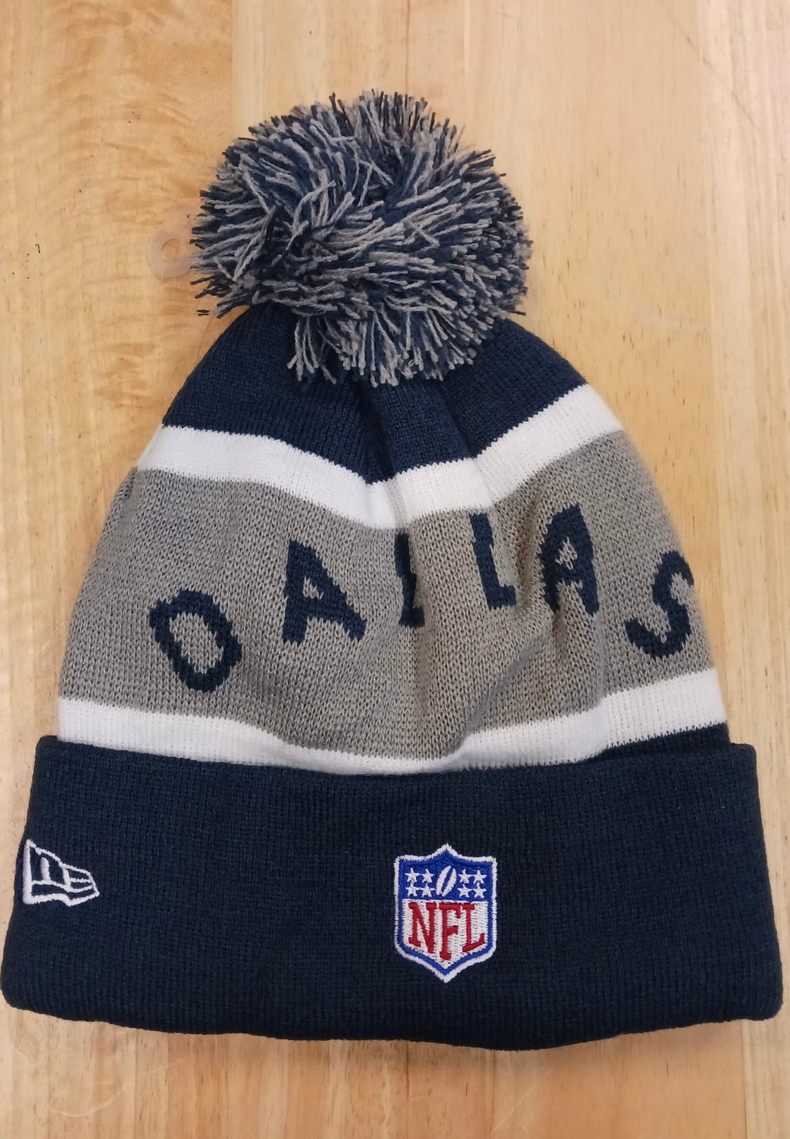 Dallas Cowboys NFL New Era winter knit Hat with Pom product image 2