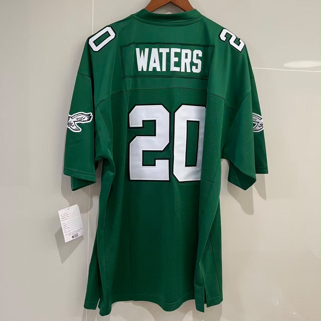 Andre Waters Philadelphia Eagles Official NFL Mitchell & product image 1