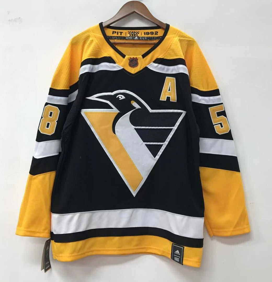 Kris Letang Pittsburgh Penguins Official NHL Adidas Jersey product image 3