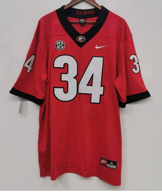 Herschel Walker Georgia Bulldogs Official NCAA Nike Jersey product image 2