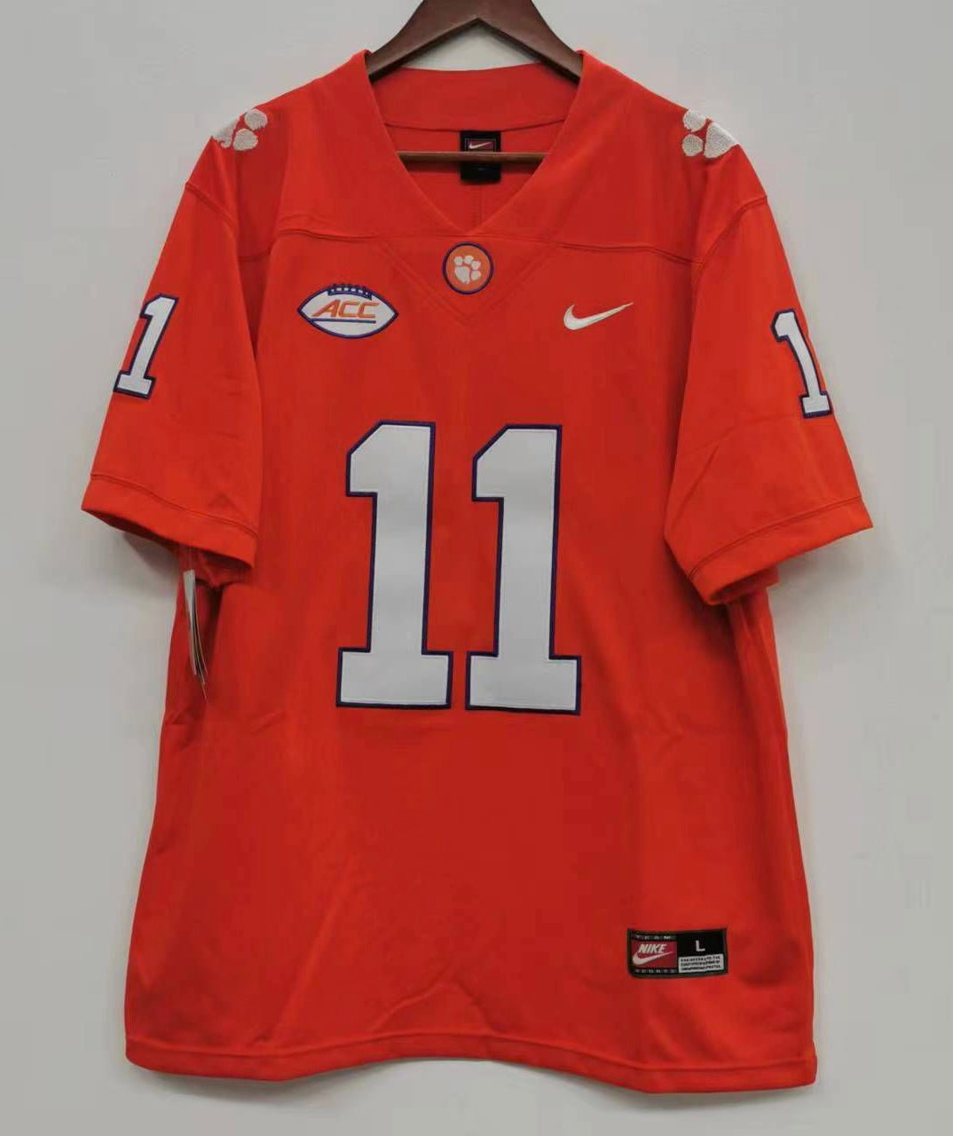 Isaiah Simmons Clemson Tigers Official NCAA NIKE Jersey product image 5
