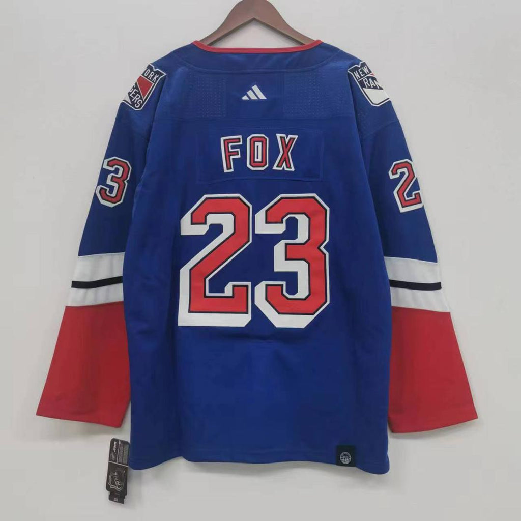 Adam Fox New York Rangers Official NHL Adidas Jersey Statue product image 2
