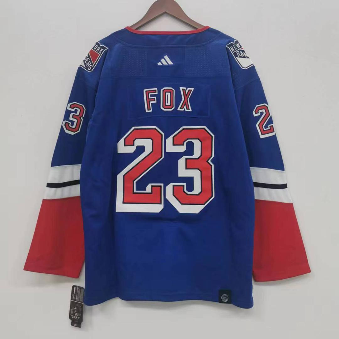 Adam Fox New York Rangers Official NHL Adidas Jersey Statue product image 2