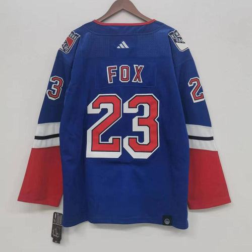 Adam Fox New York Rangers Official NHL Adidas Jersey Statue product image 2