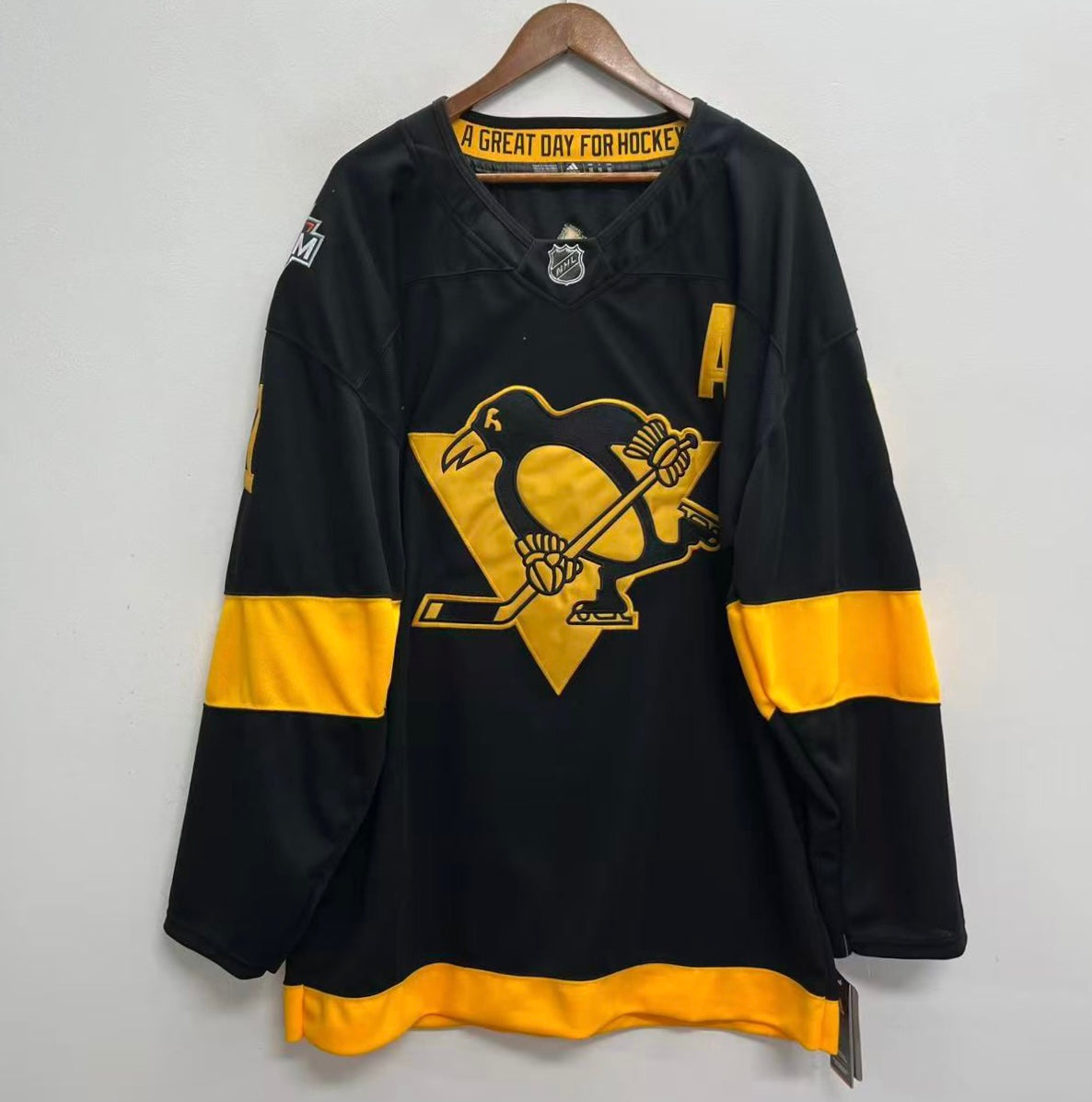 Evgeni Malkin Pittsburgh Penguins Official NHL Adidas product image 3
